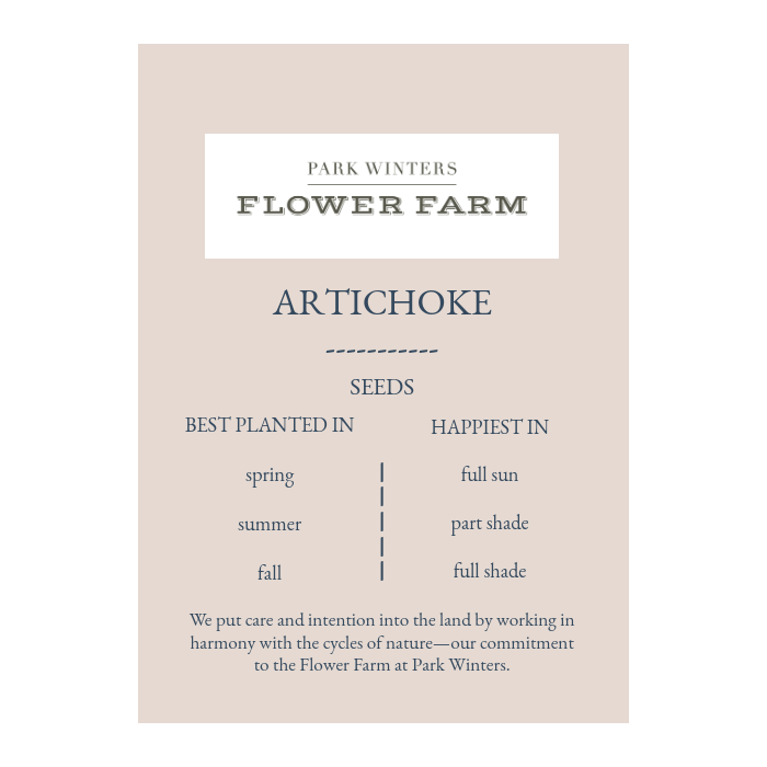 Create Your Own Fully Custom Seed Packet