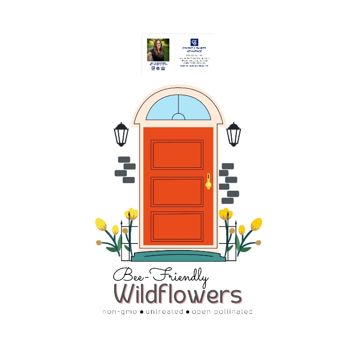 Welcome Home Real Estate Seed Favor
