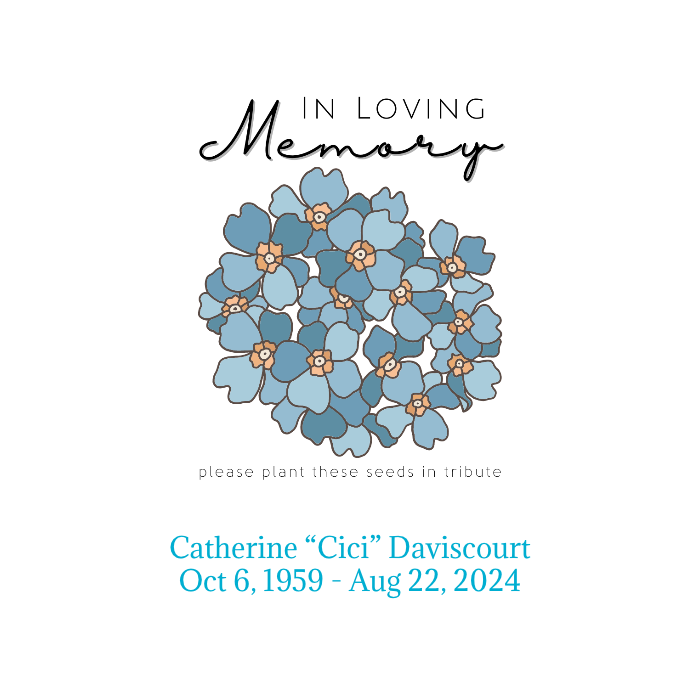 Forget-me-Not Bouquet