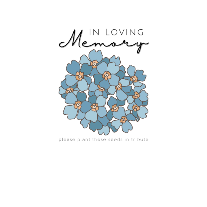 Forget-me-Not Bouquet