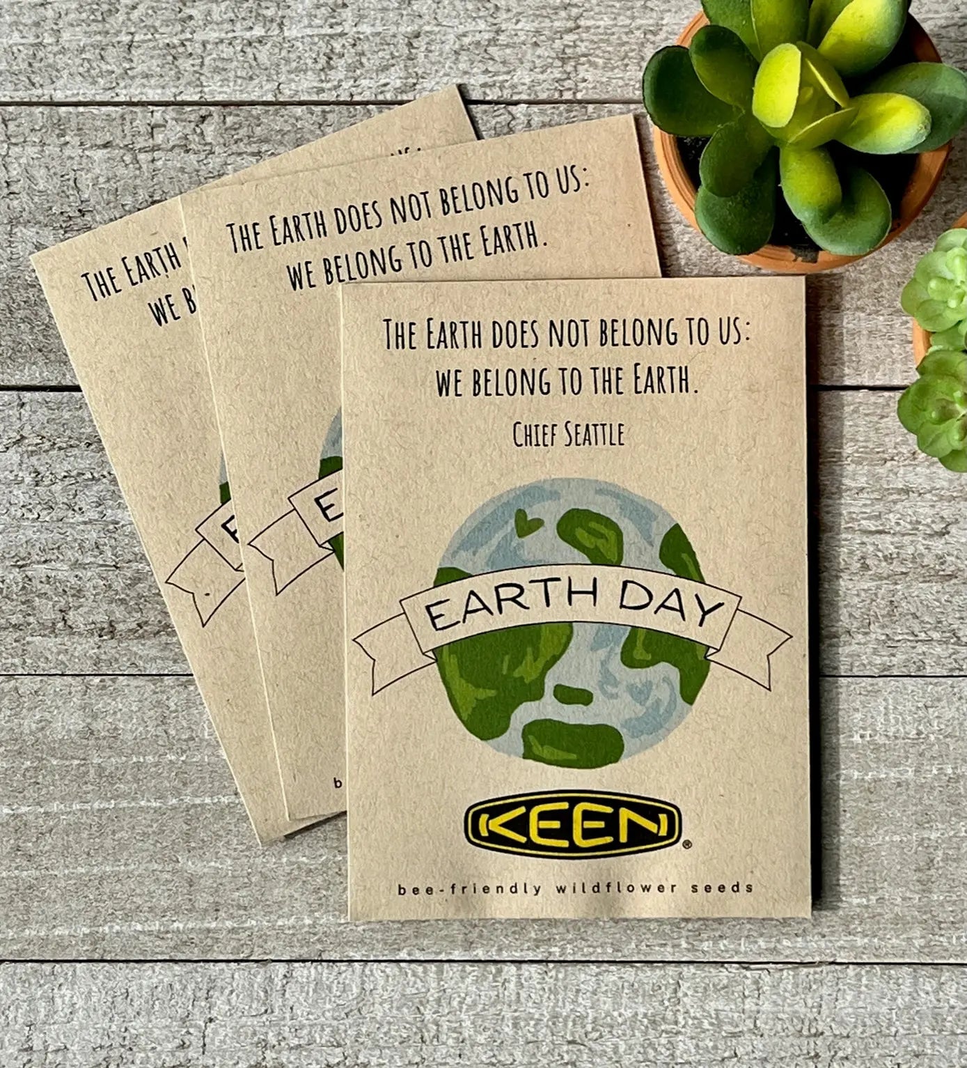 earth day plant a seed Earth Day Love Seed Packets – Custom Eco-Friendly Favors – Bloom Street  Packets