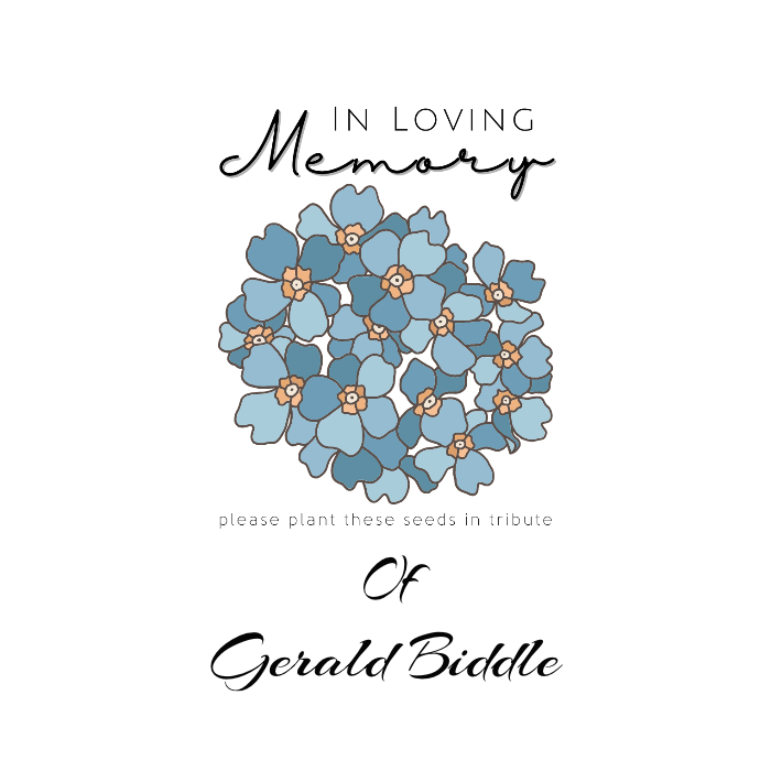 Forget-me-Not Bouquet