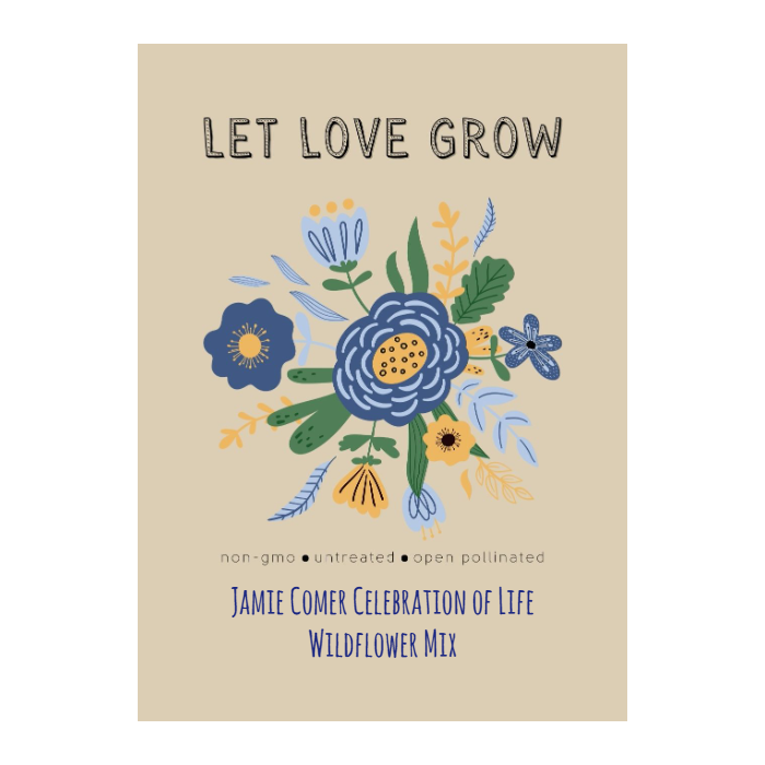 Let Love Grow Wildflowers