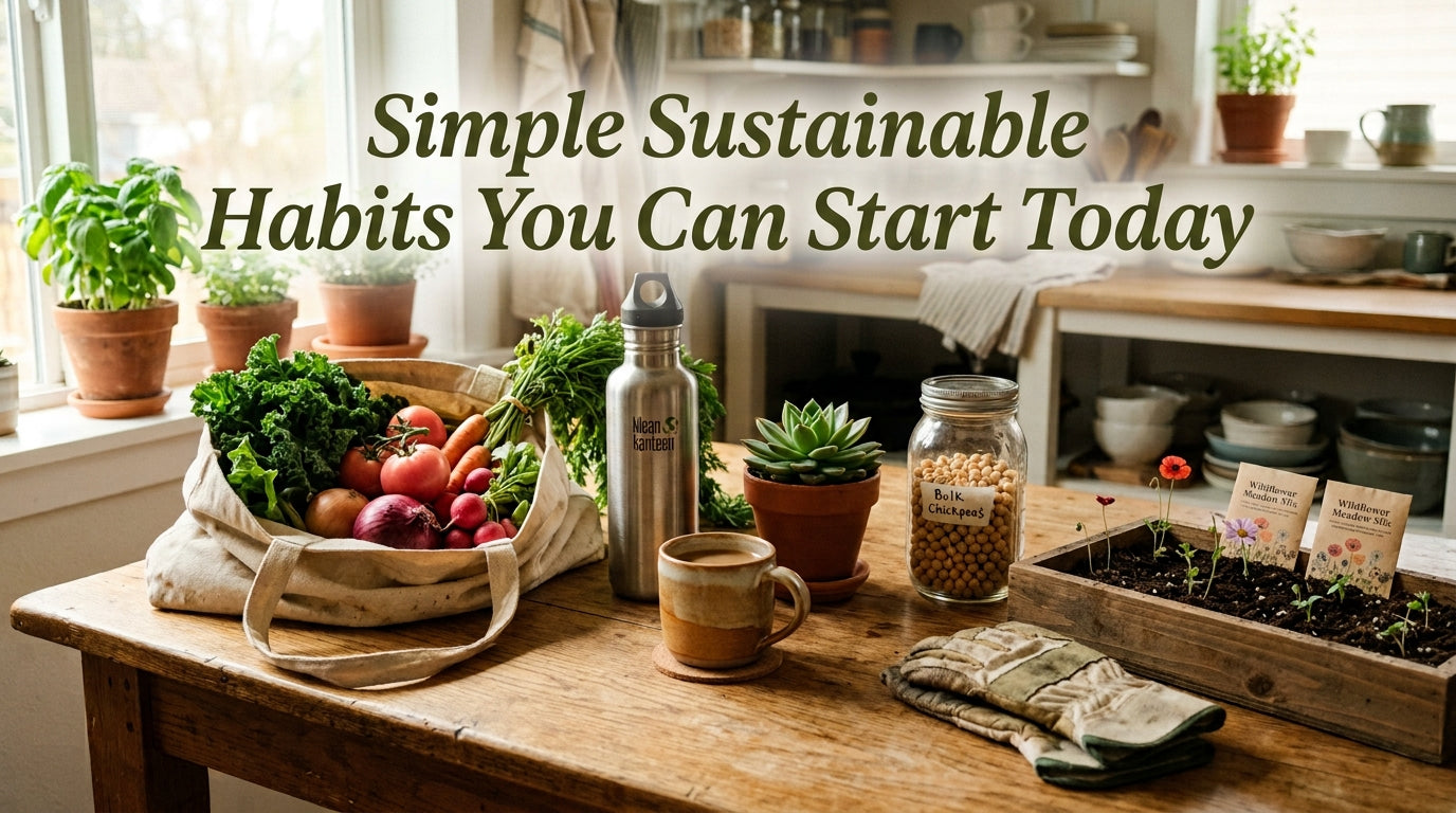Simple Sustainable Habits You Can Start Today