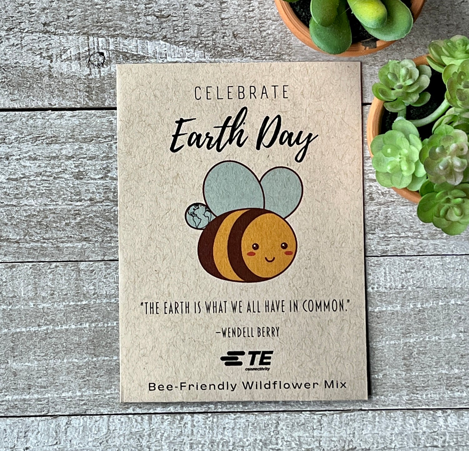 Earth Day Seed Packets