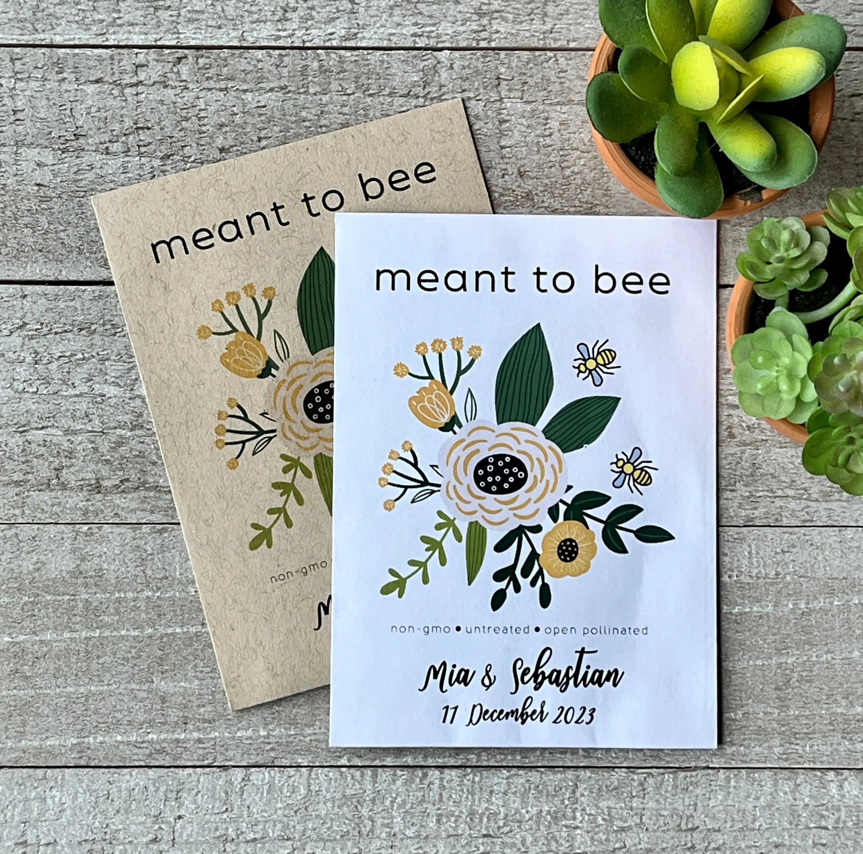 Bestsellers – Bloom Street Packets Seed Favors