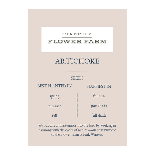 Create Your Own Fully Custom Seed Packet