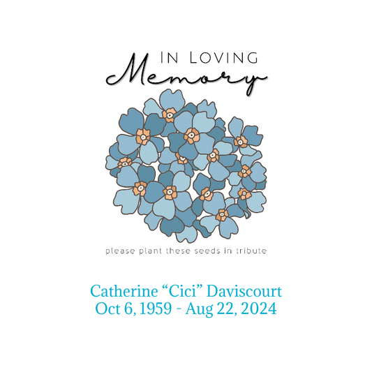 Forget-me-Not Bouquet