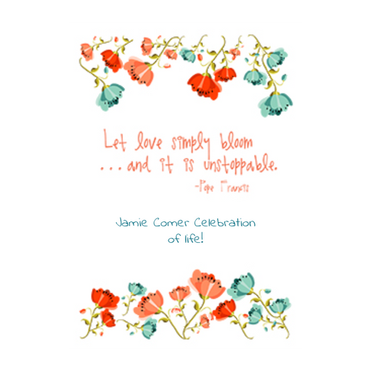 Let Love Bloom Seed Favor