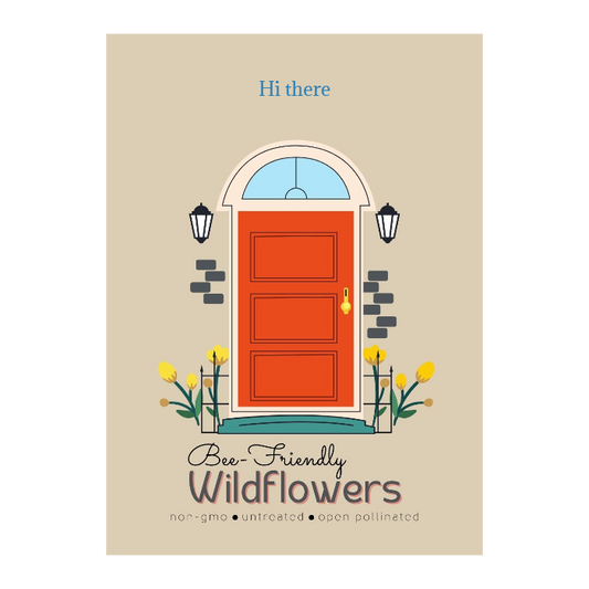 Welcome Home Real Estate Seed Favor