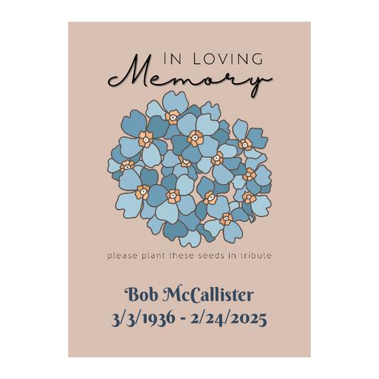 Forget-me-Not Bouquet