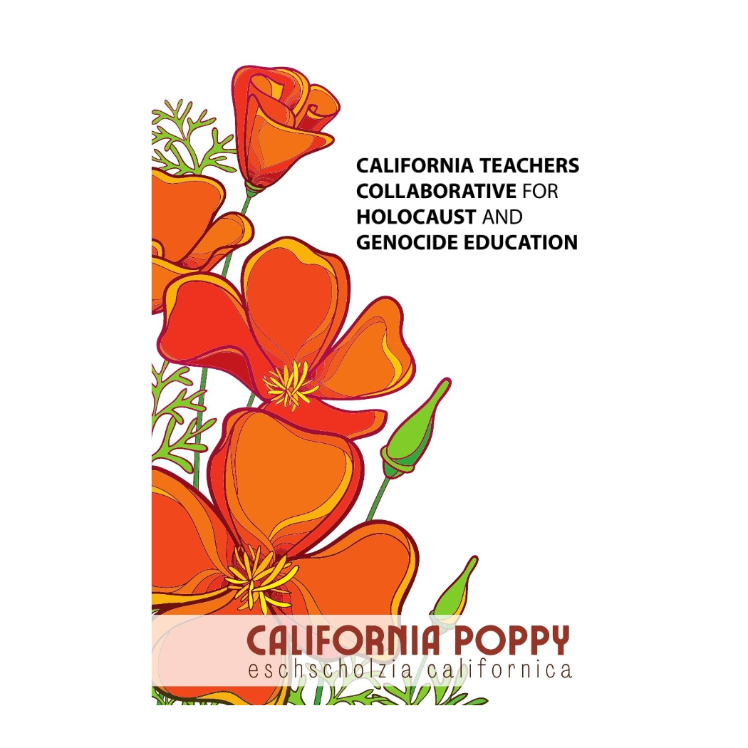 Bold California Poppy Seed Packet