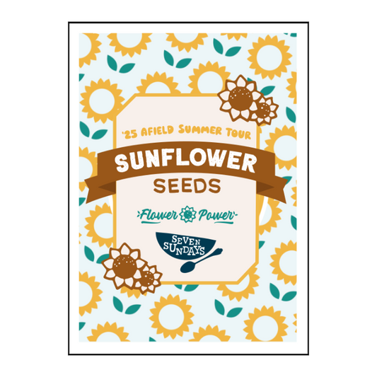 Create Your Own Fully Custom Seed Packet