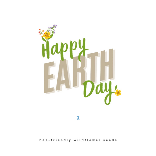 Blooming Earth Day Seed Favor