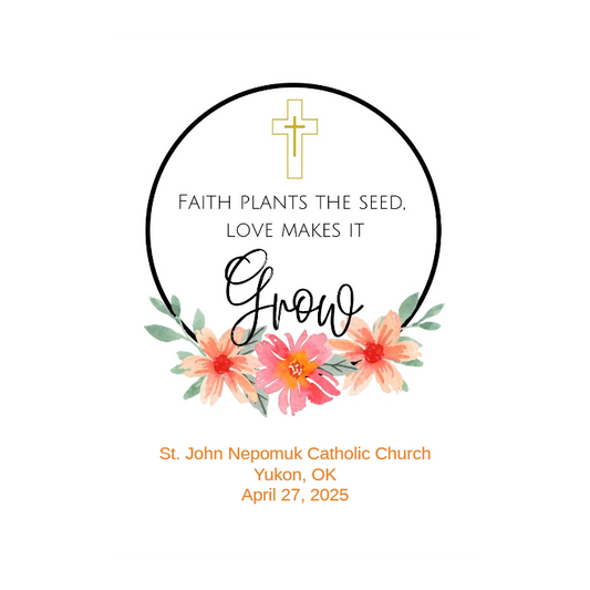 First Holy Communion Wildflower Seed Favor