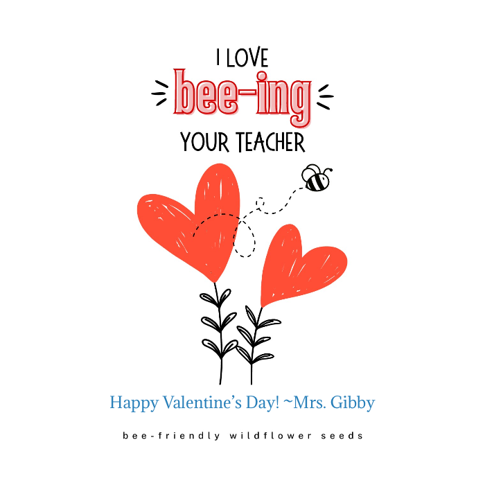 Love Bee-ing Your Teacher