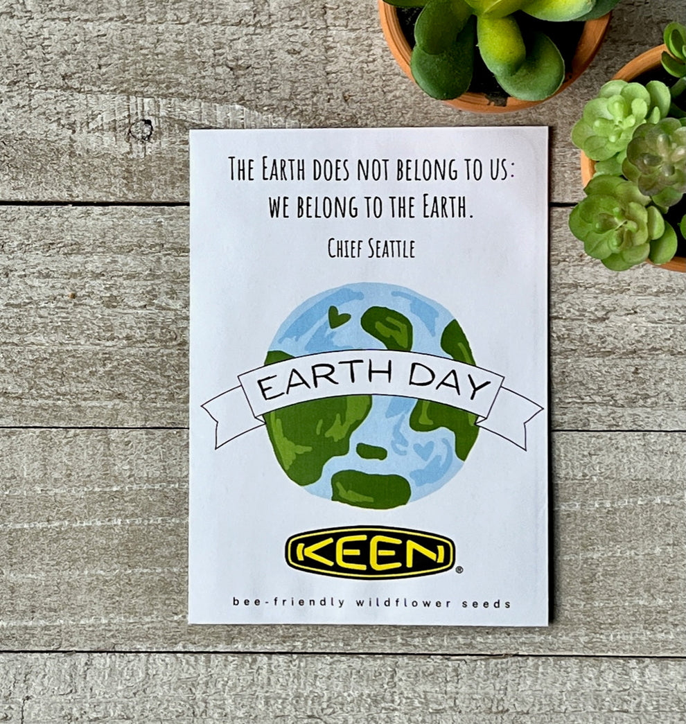 Earth Day Love Seed Favor – Bloom Street Packets