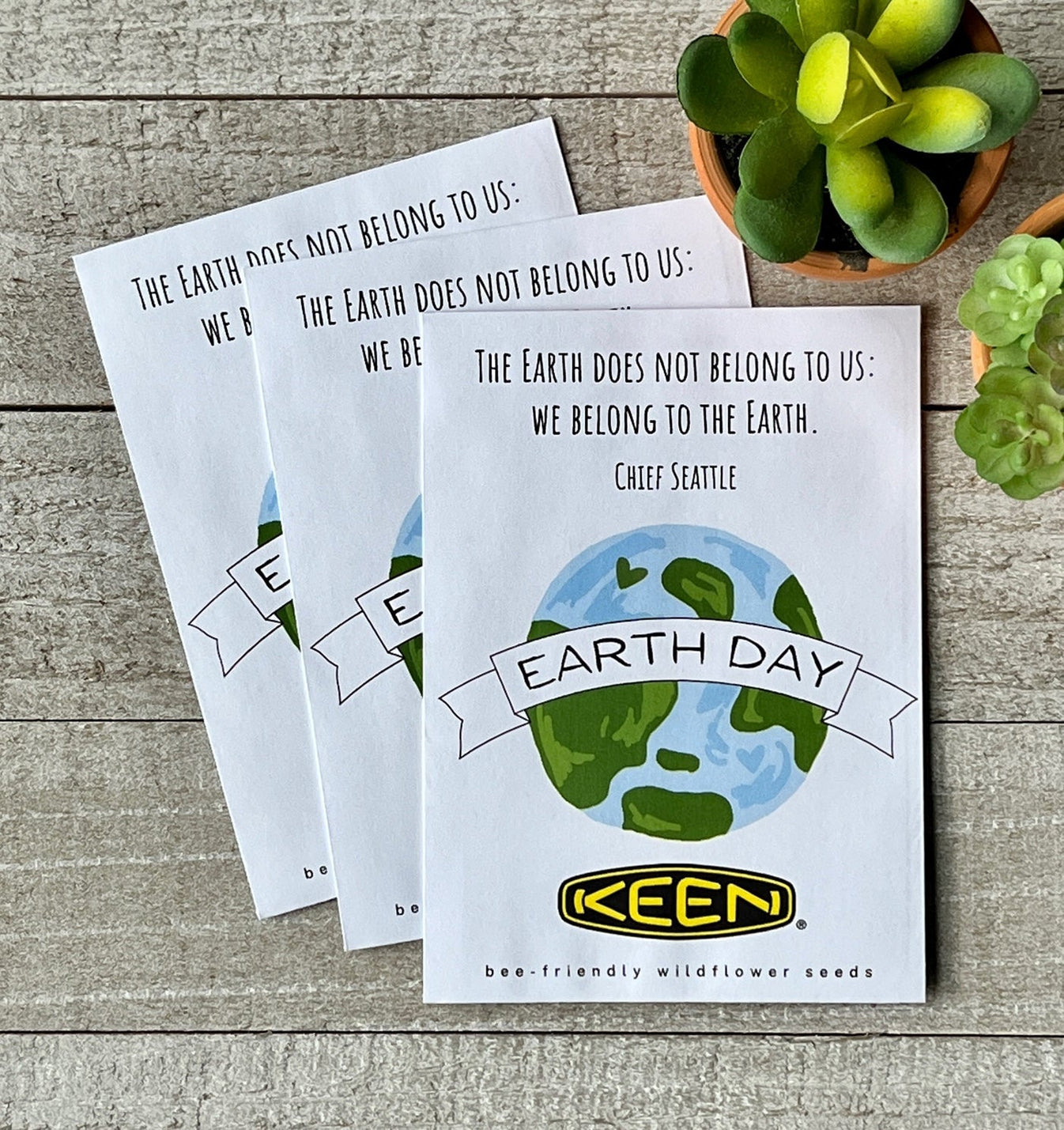 Earth Day Love Seed Favor – Bloom Street Packets