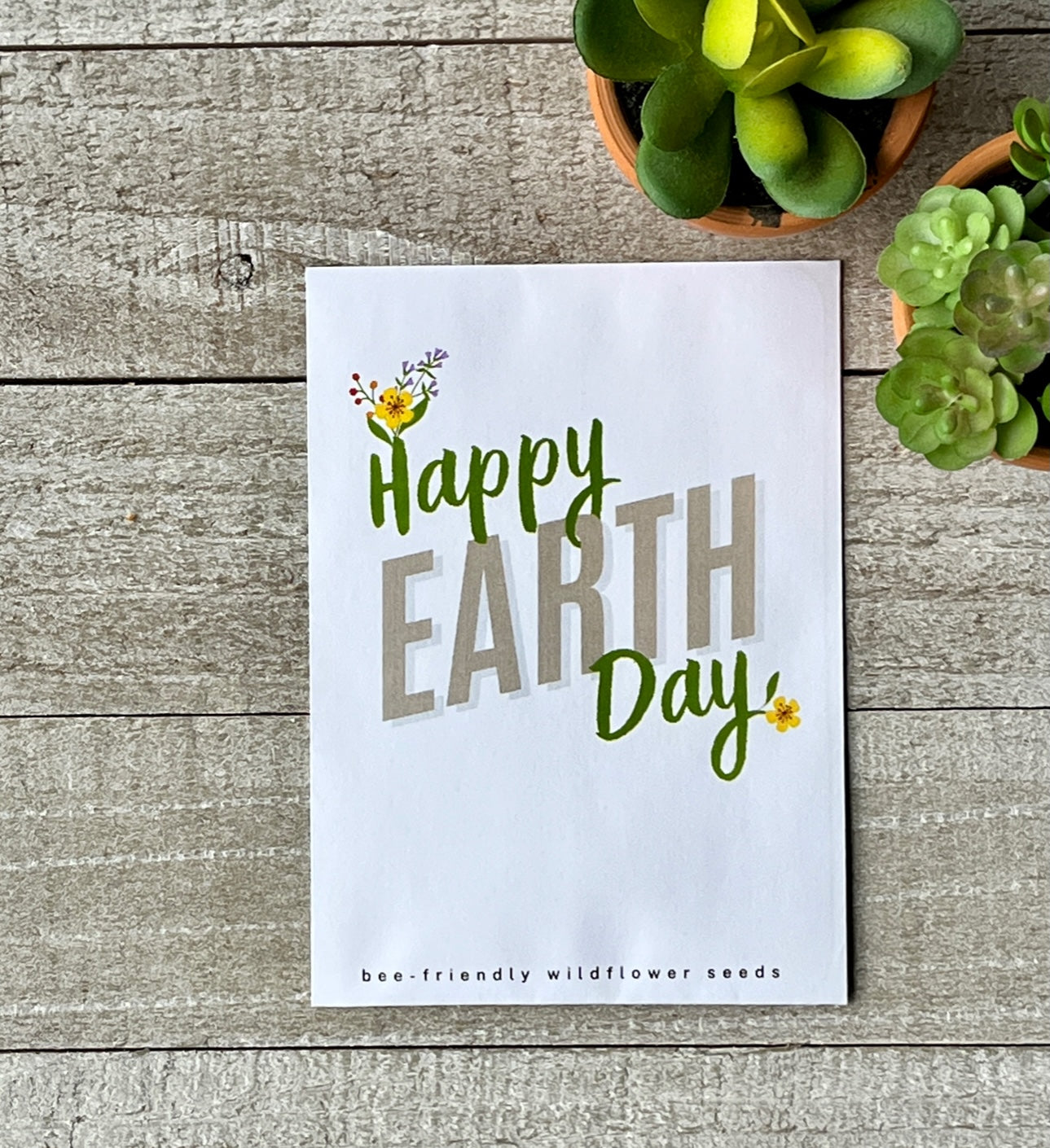 earth day plant a seed Blooming Earth Day Seed Packets – Eco-Friendly Favors – Bloom Street Packets