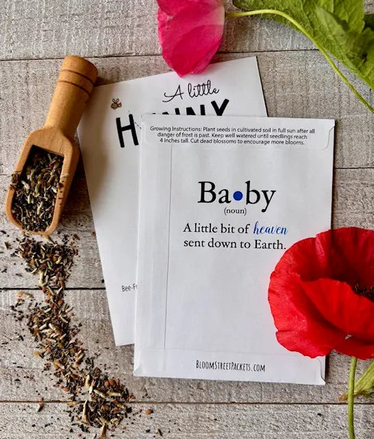 Classic Winnie the Pooh Baby Shower or Birth Announcement