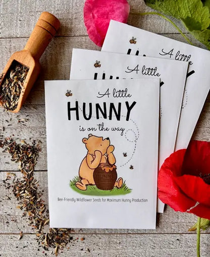 Classic Winnie the Pooh Baby Shower or Birth Announcement