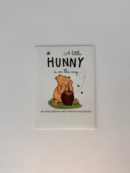 Classic Winnie the Pooh Baby Shower or Birth Announcement
