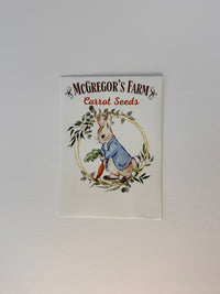 Peter Rabbit Baby Shower or Birth Announcement