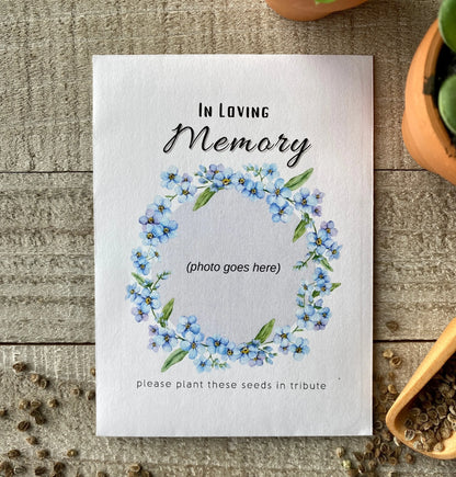 Forget-me-Not Wreath