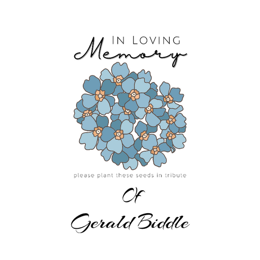 Forget-me-Not Bouquet
