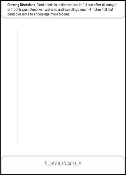 Create Your Own Fully Custom Seed Packet