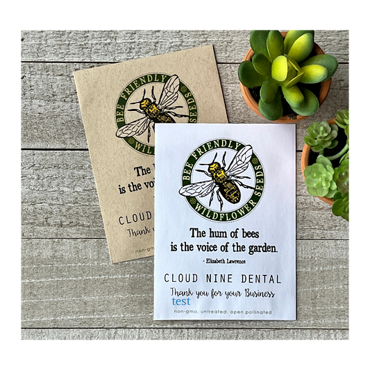 Bee Voice of the Garden Seed Favor