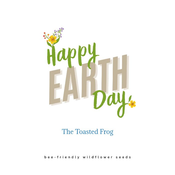 Blooming Earth Day Seed Favor