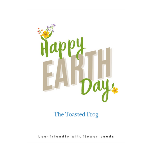 Blooming Earth Day Seed Favor