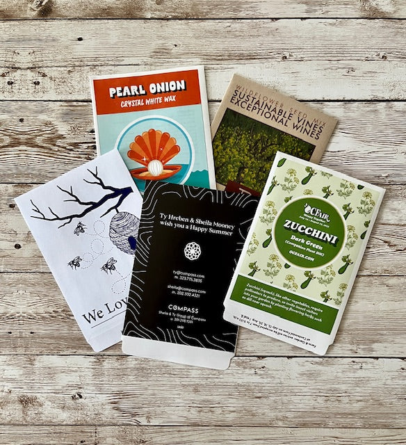 Create Your Own Fully Custom Seed Packet